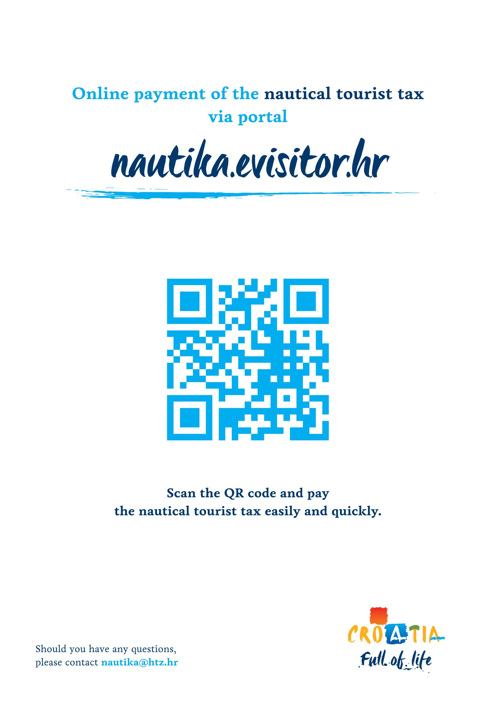 HTZ 2025 letak nautika pristojba QR code EN Page 1