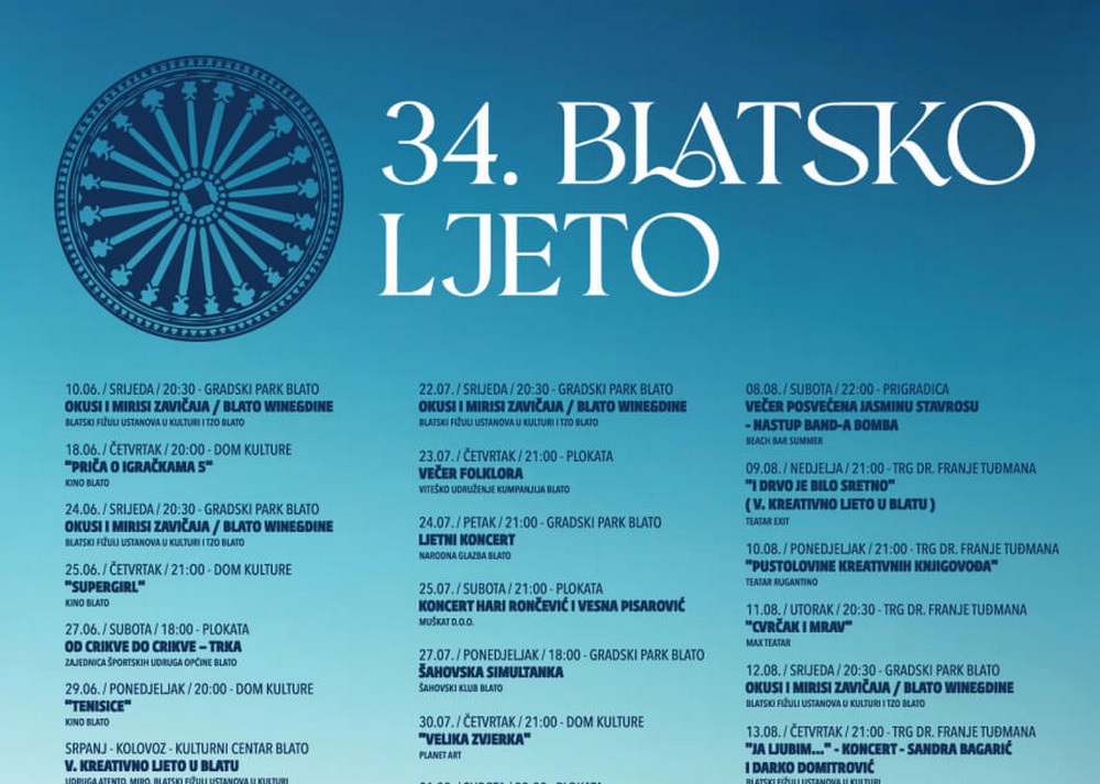 34. BLATSKO LJETO