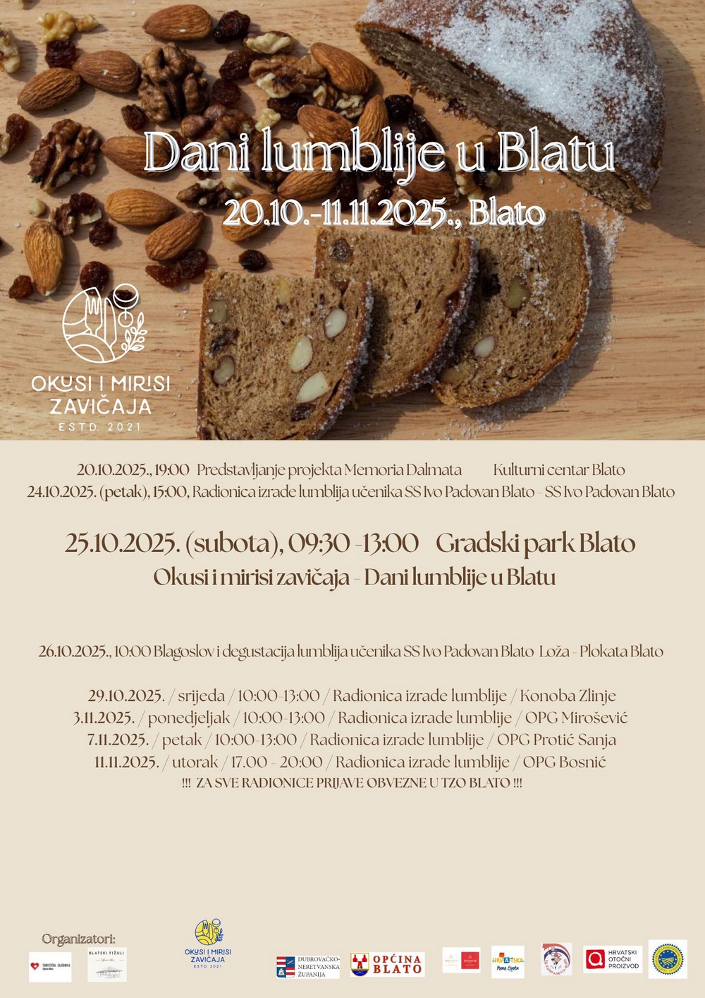 dani lumblije 2025 na