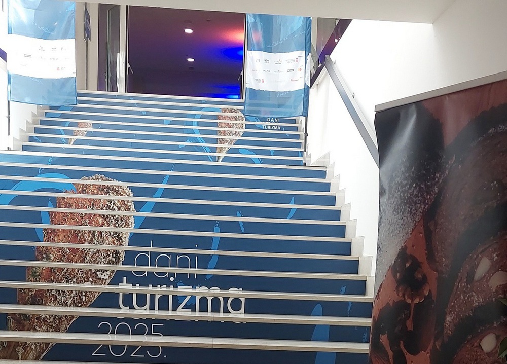 Lumblija prezentirana na najvećem skupu hrvatskih turističkih djelatnika -  "Dani turizma 2025"