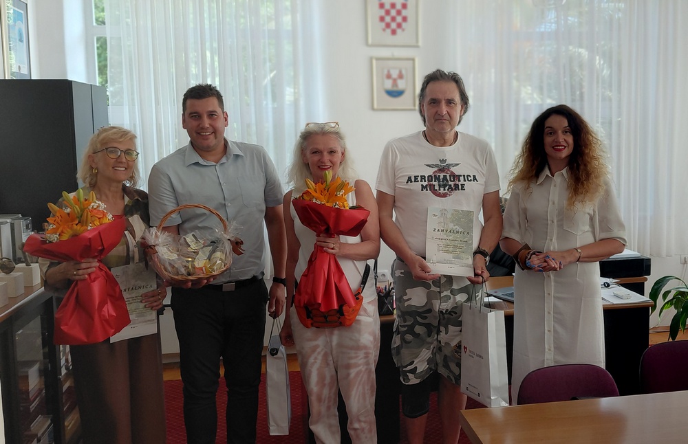 Održano prvo ovogodišnje primanje za dugogodišnje goste